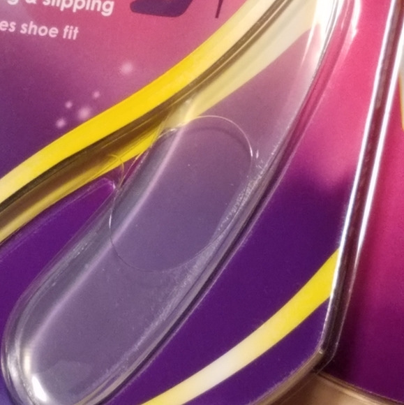 NWT! TWO (2) Sets/Pairs of Dr. Scholl's DreamWalk Gel Heel Liners! - Picture 13 of 14